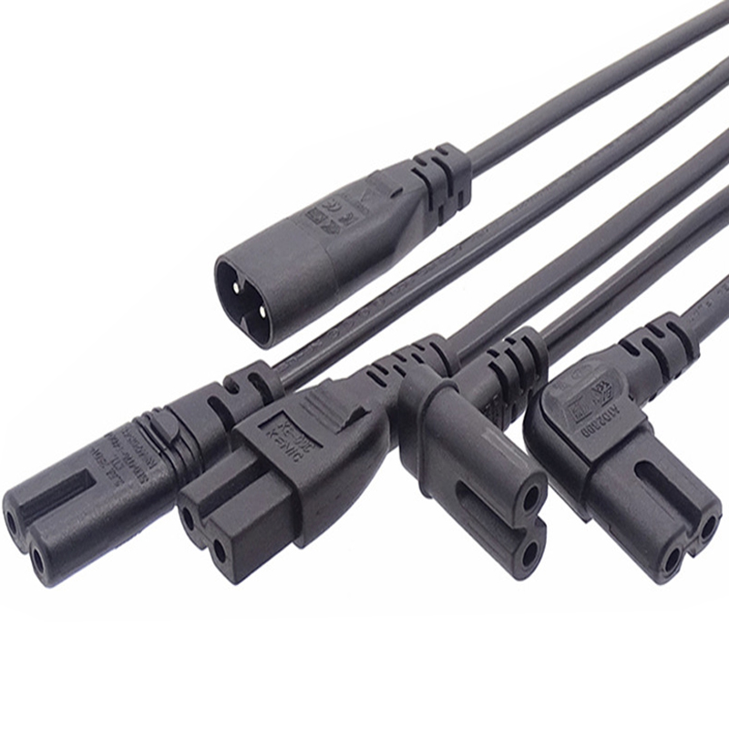 1pcs Black 2 Prong C7 to C8 Ex - Model Kit Chainsaw Man のレビューと価格