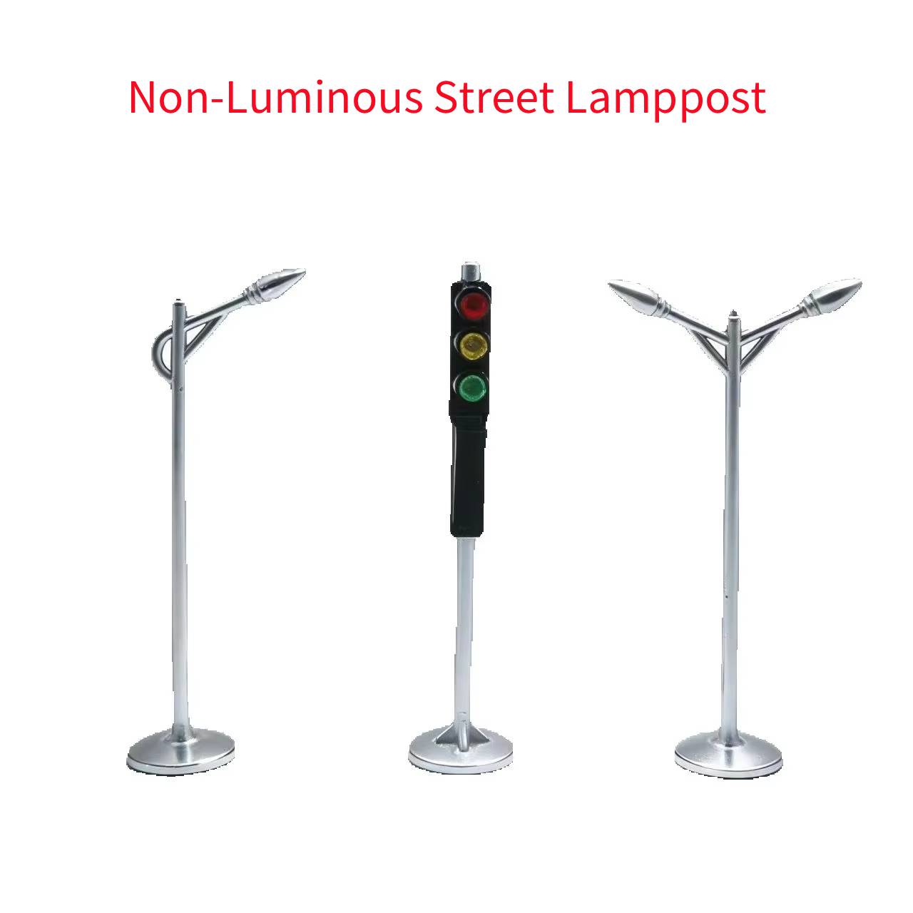 7.5cm Non-Luminous Street Lamp - Model Kit Locomotive のレビューと価格