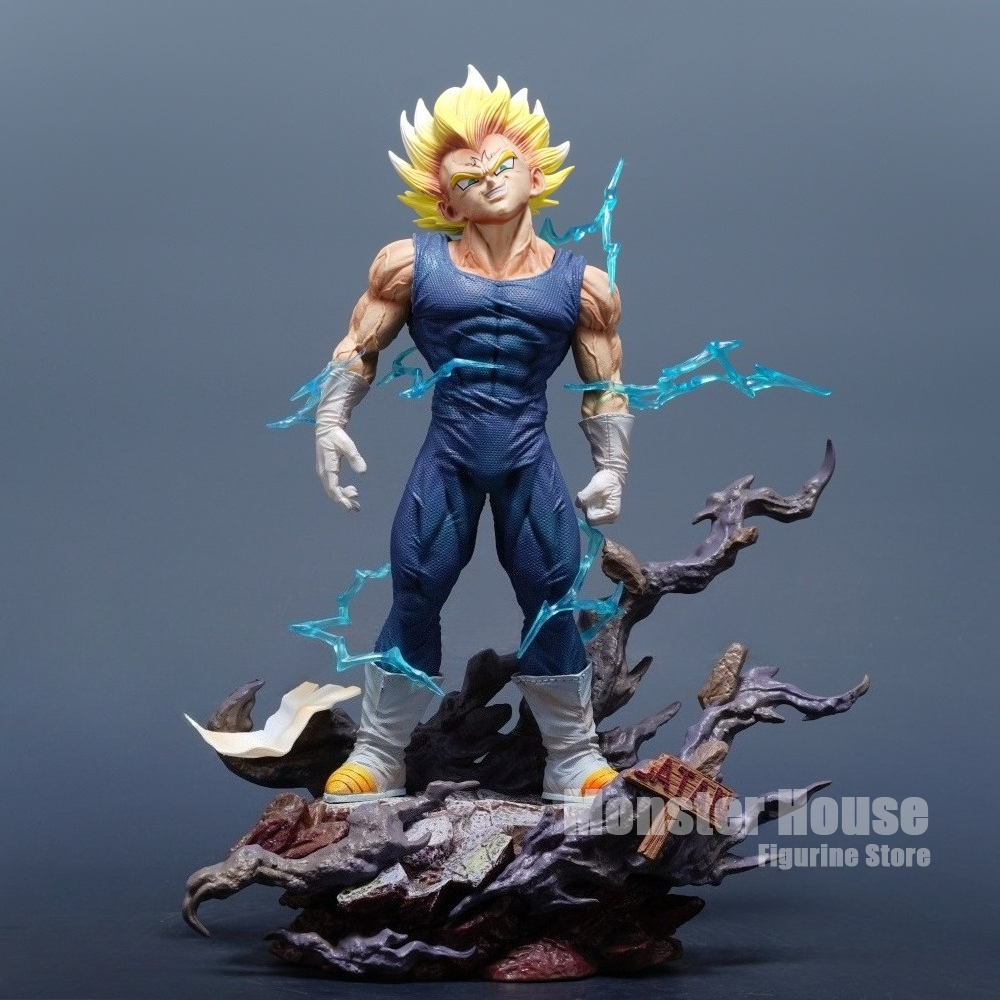 32cm/12.6in Anime Dragon Ball  - Model Kit Vegeta のレビューと価格