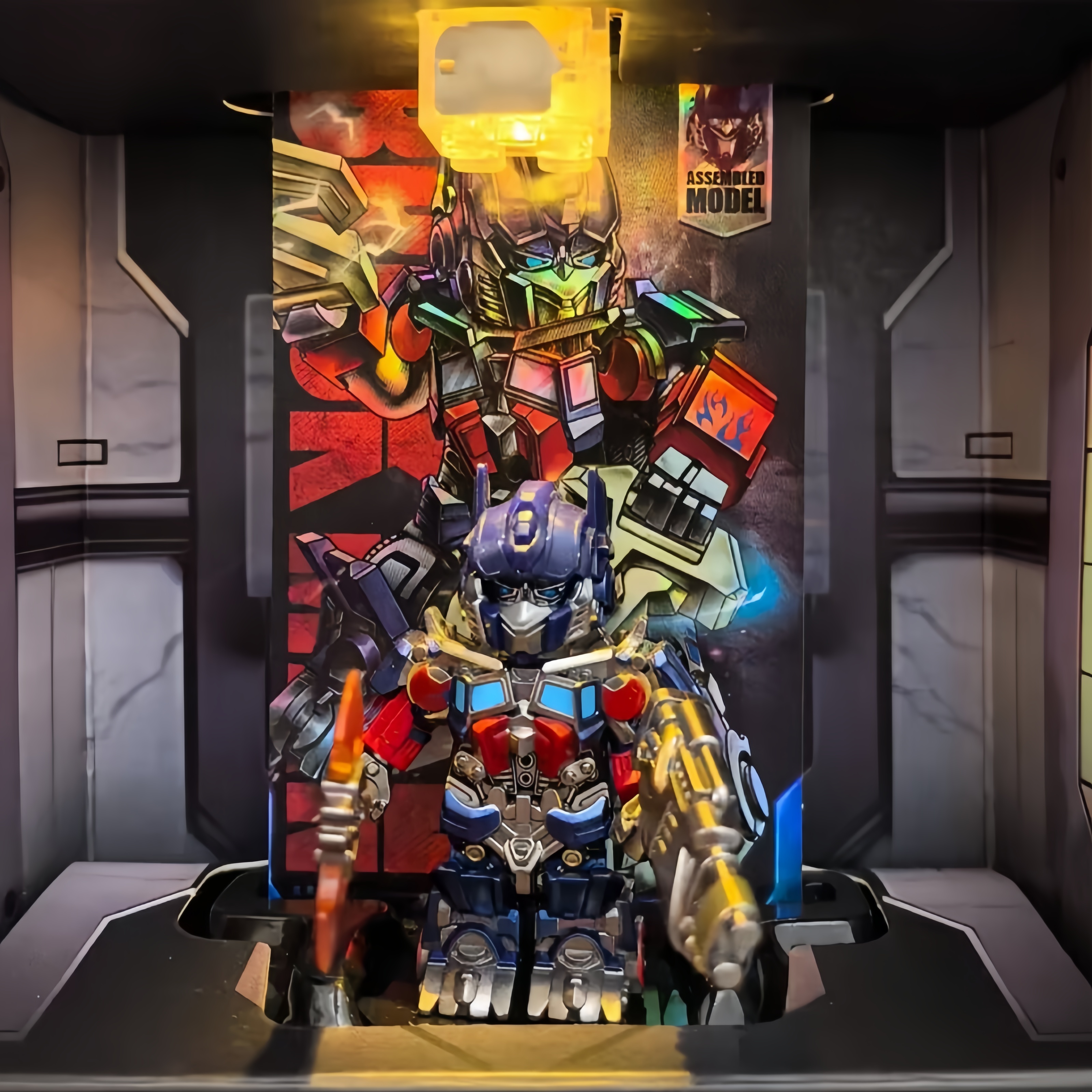 Hot Sale Transformers Assemble - Model Kit Optimus Prime のレビューと価格