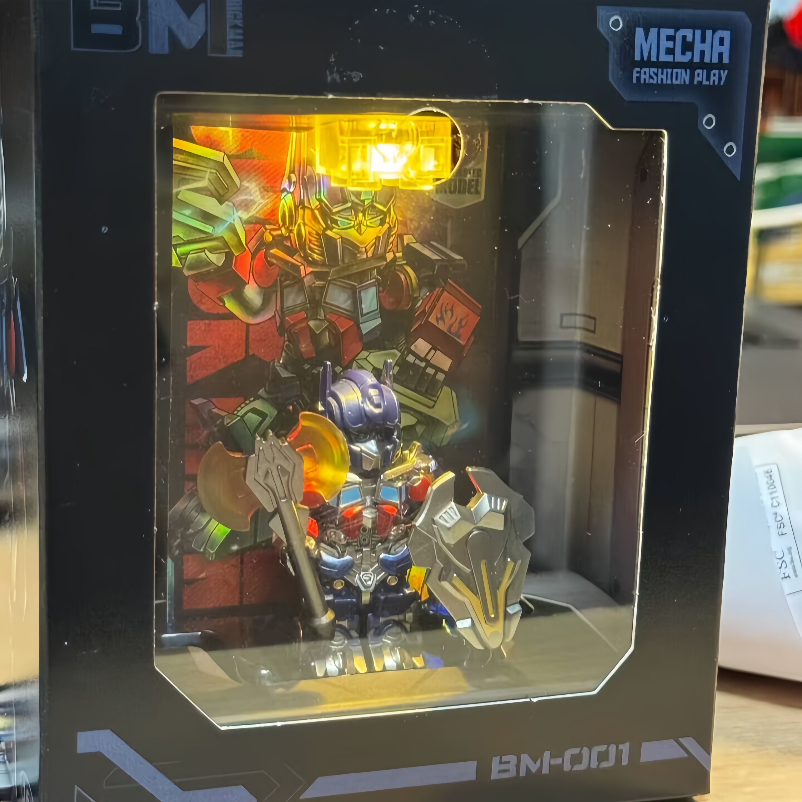 Hot Sale Transformers Assemble - Model Kit Optimus Prime のレビューと価格