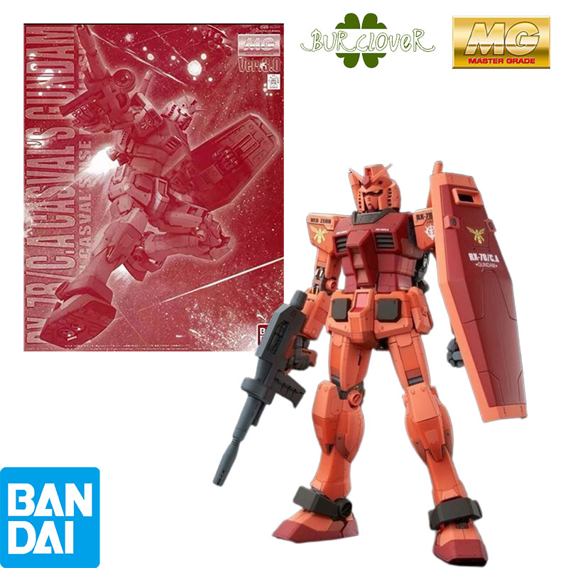 Bandai Original MG RX - 78 Cha - Gundam Model Mg のレビューと価格
