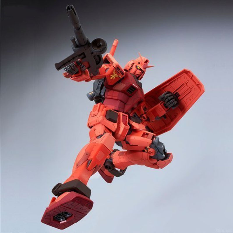 Bandai Original MG RX - 78 Cha - Gundam Model Mg のレビューと価格