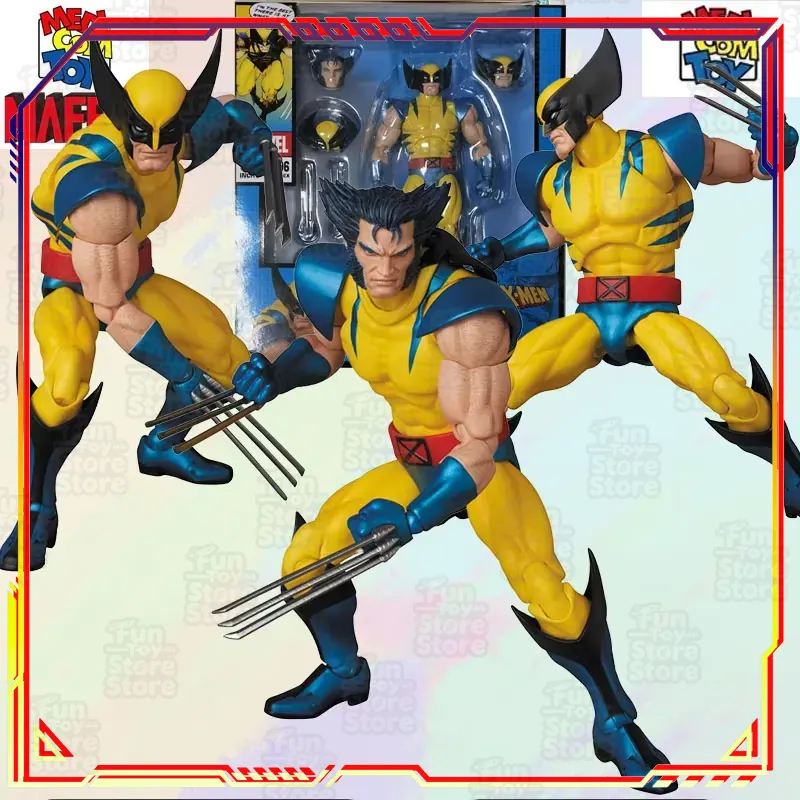 MEDICOM TOY MAFEX 096 WOLVERIN - Model Kit Wolverine のレビューと価格