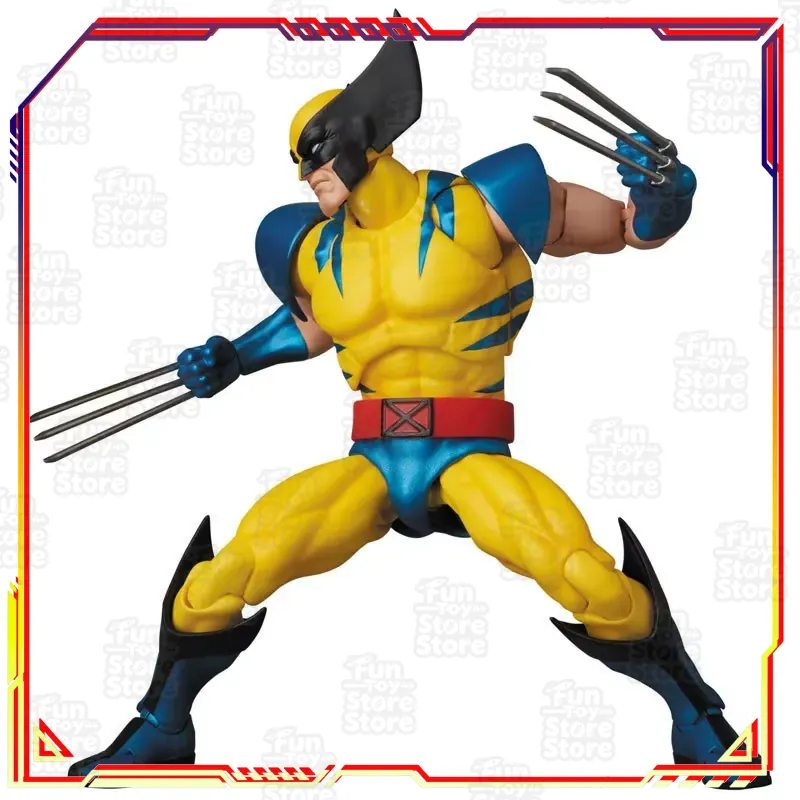 MEDICOM TOY MAFEX 096 WOLVERIN - Model Kit Wolverine のレビューと価格