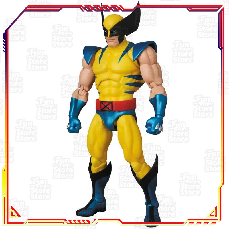 MEDICOM TOY MAFEX 096 WOLVERIN - Model Kit Wolverine のレビューと価格