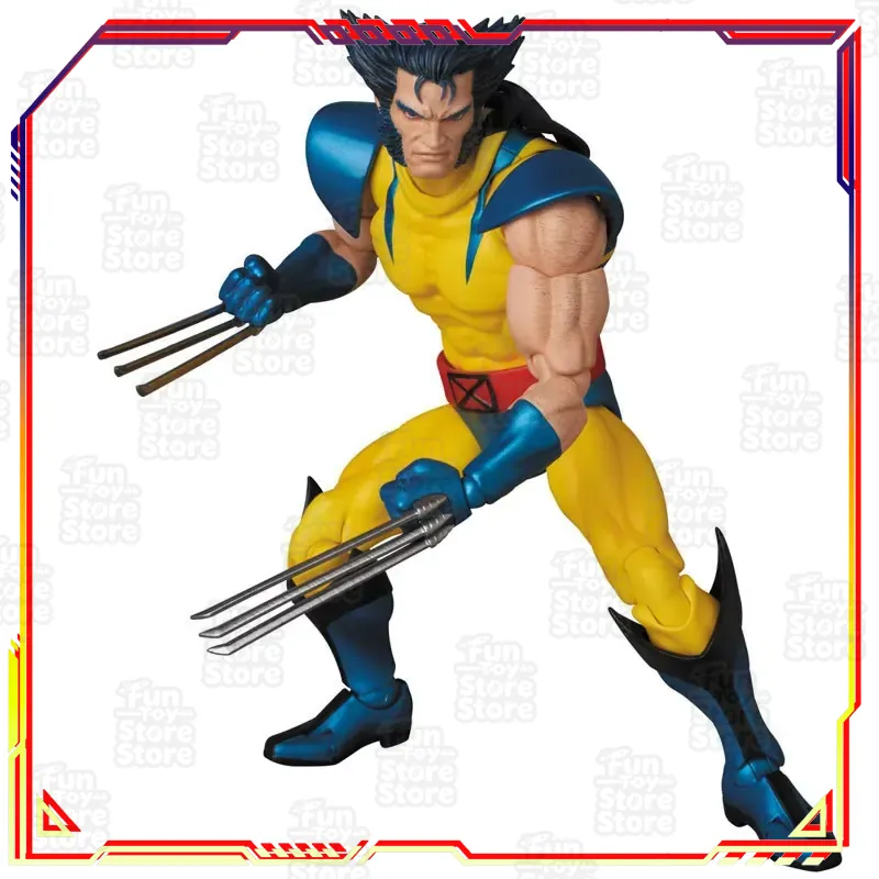MEDICOM TOY MAFEX 096 WOLVERIN - Model Kit Wolverine のレビューと価格