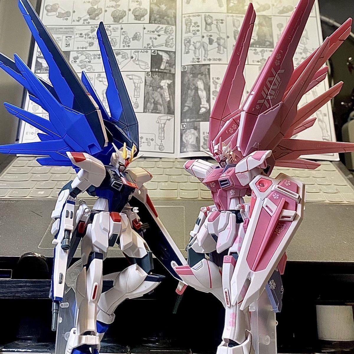Gundam Xingdong XD Sakura Pink - Model Kit Anime のレビューと価格
