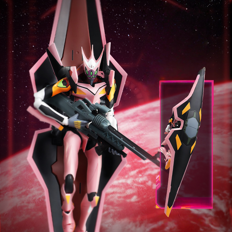 TV Version BLOKEES EVANGELION  - Model Kit Evangelion Bandai のレビューと価格