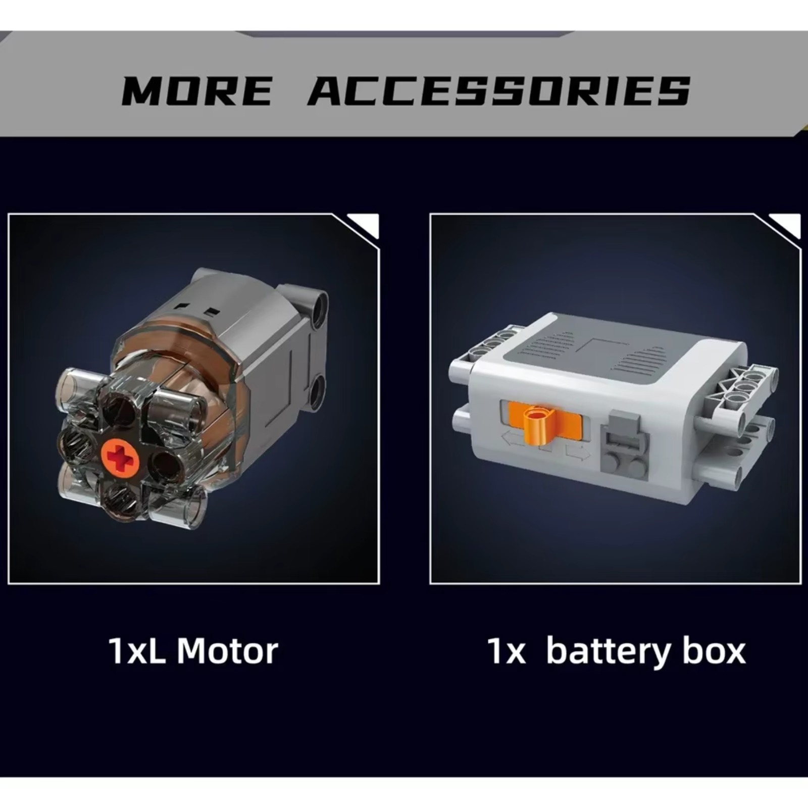 Mould King 10203 MB Merc V8 En - Model Kit V8 Engine のレビューと価格