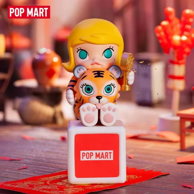 POP MART The New Year of Tiger - Model Kit Third Party のレビューと価格