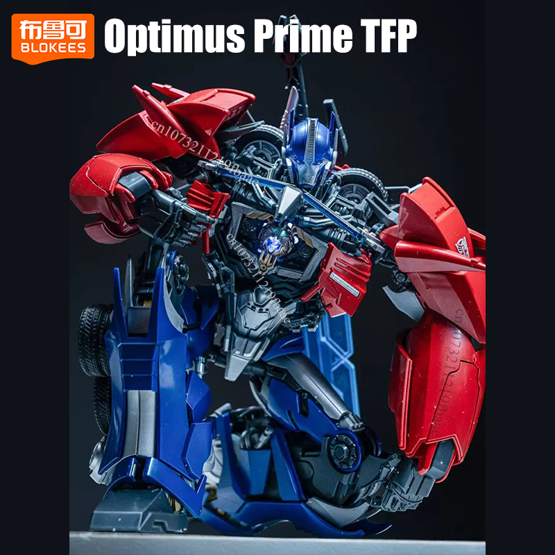 Genuine Blokees Transformers P - Model Kit Optimus Prime のレビューと価格
