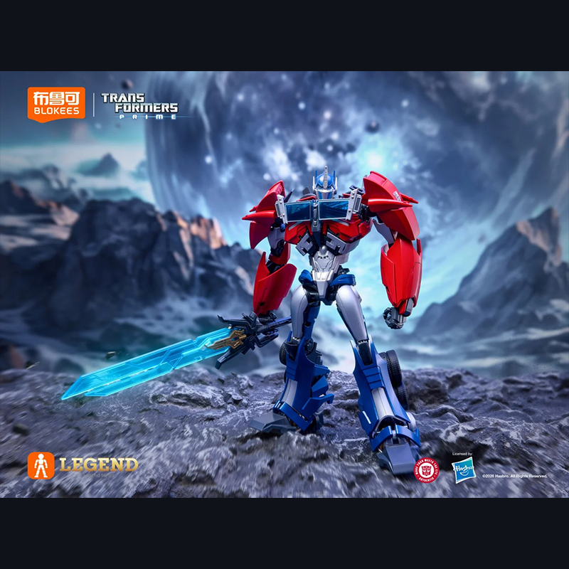Genuine Blokees Transformers P - Model Kit Optimus Prime のレビューと価格