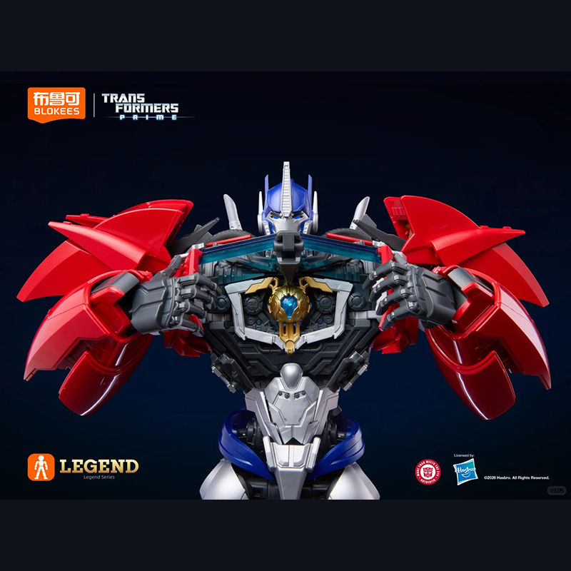 Genuine Blokees Transformers P - Model Kit Optimus Prime のレビューと価格