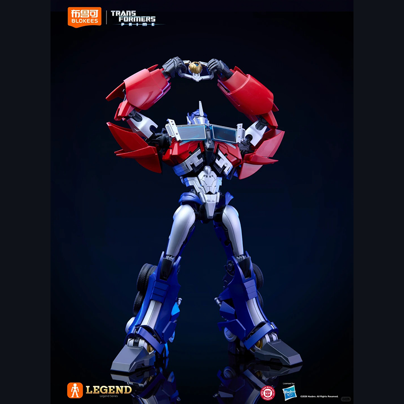 Genuine Blokees Transformers P - Model Kit Optimus Prime のレビューと価格