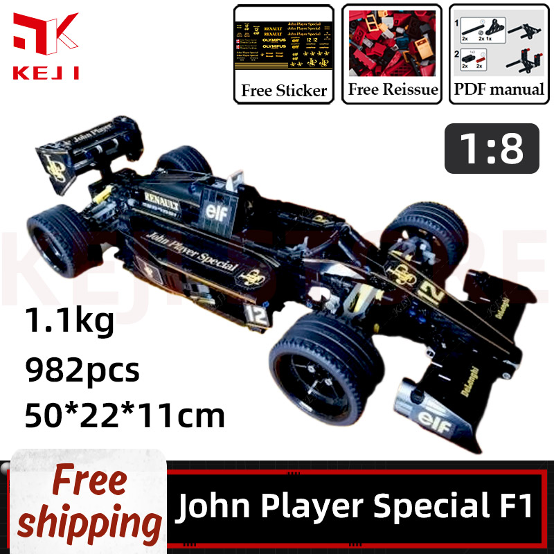 KEJI MOC-70614 John Player Spe - Model Kit F1 のレビューと価格