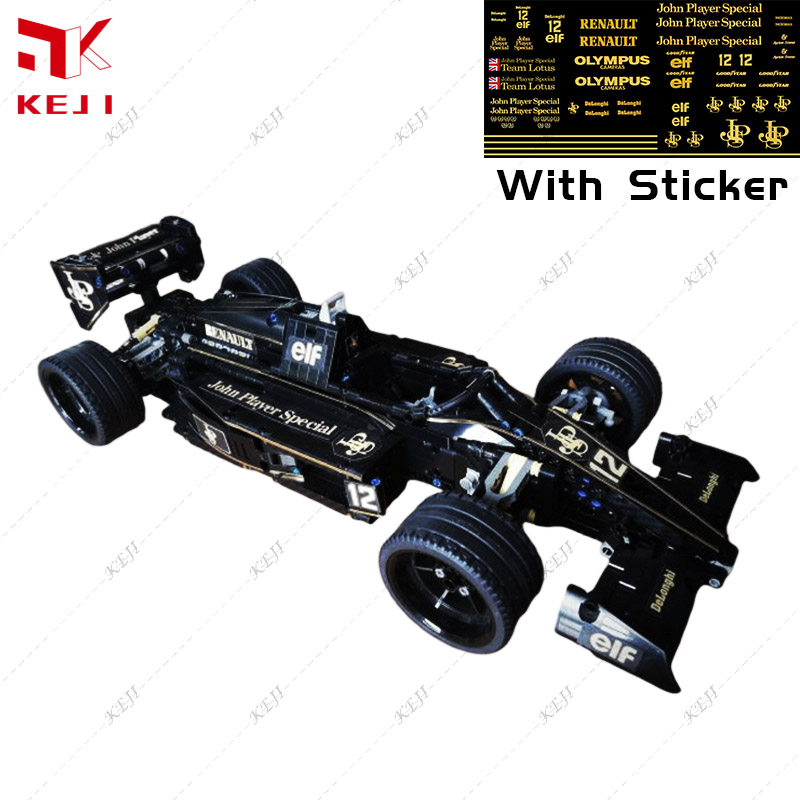 KEJI MOC-70614 John Player Spe - Model Kit F1 のレビューと価格