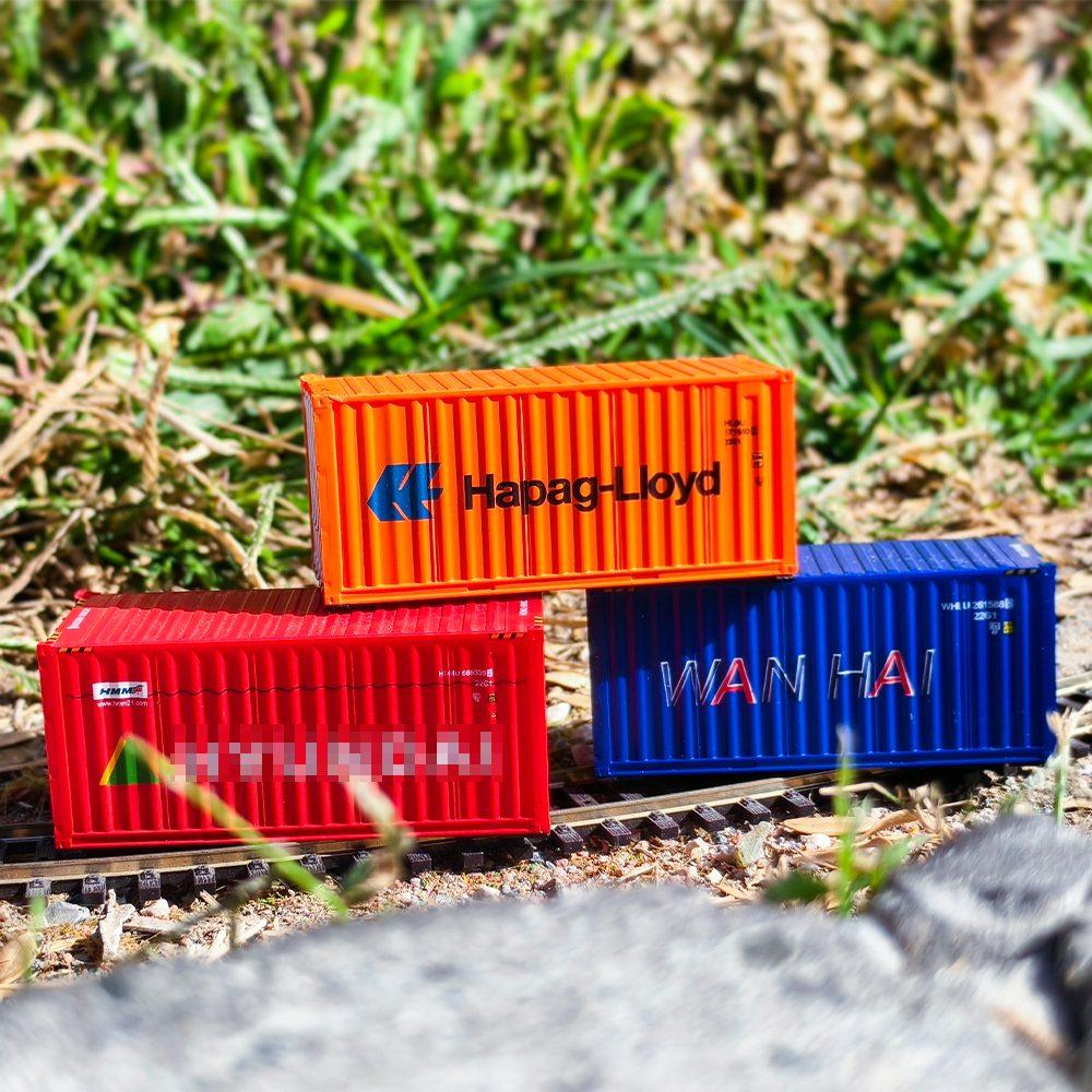 1PCS 20Feet Freight Container  - Model Kit Locomotive のレビューと価格
