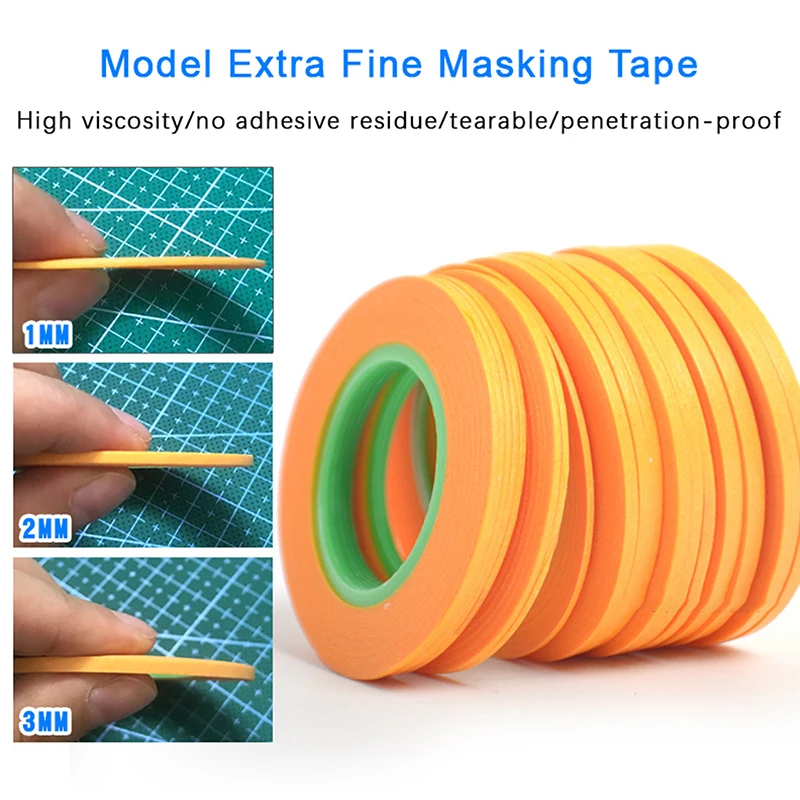 Model Spraying Coating Color U - Masking Tape Thin のレビューと価格