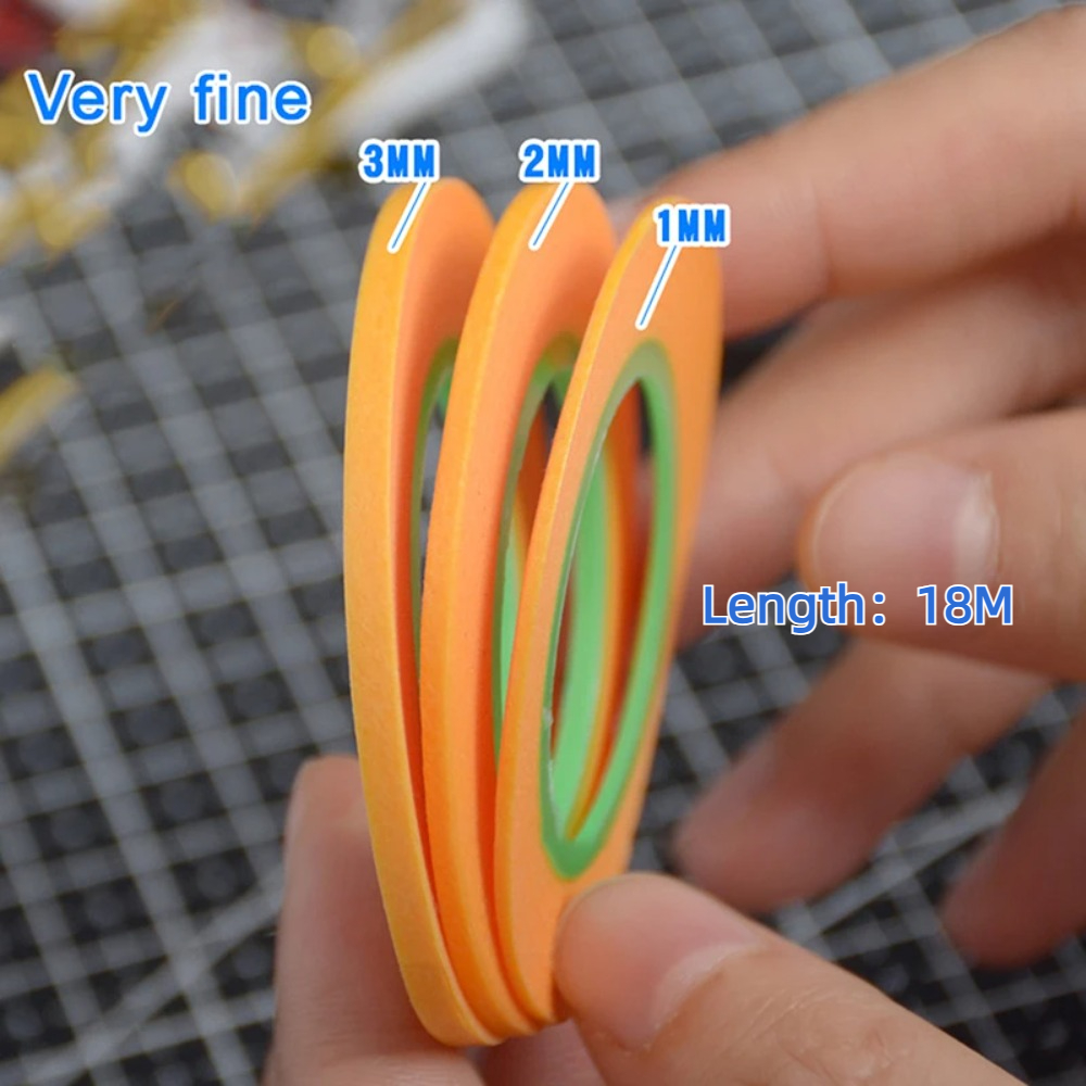 Model Spraying Coating Color U - Masking Tape Thin のレビューと価格