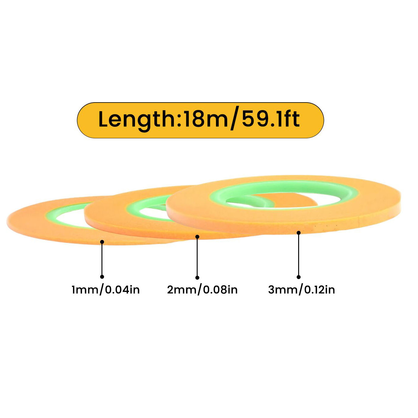 Model Spraying Coating Color U - Masking Tape Thin のレビューと価格