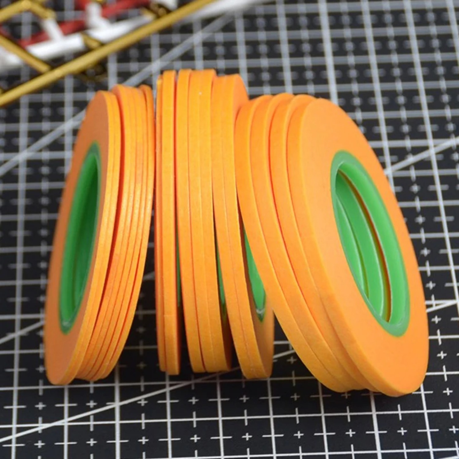 Model Spraying Coating Color U - Masking Tape Thin のレビューと価格