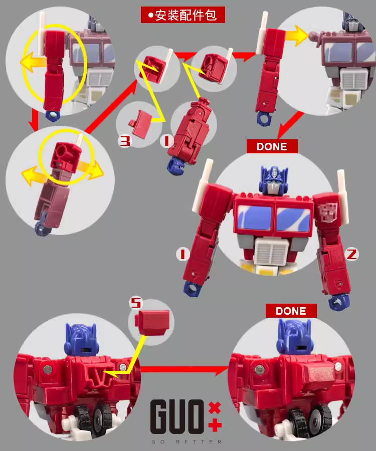 Studio Series SS Devastator Op - Model Kit Optimus Prime のレビューと価格