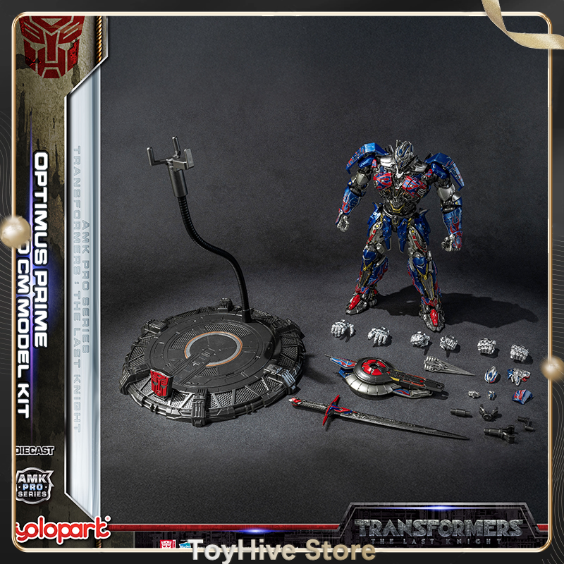 YOLOPARK Transformation: The L - Model Kit Optimus Prime のレビューと価格