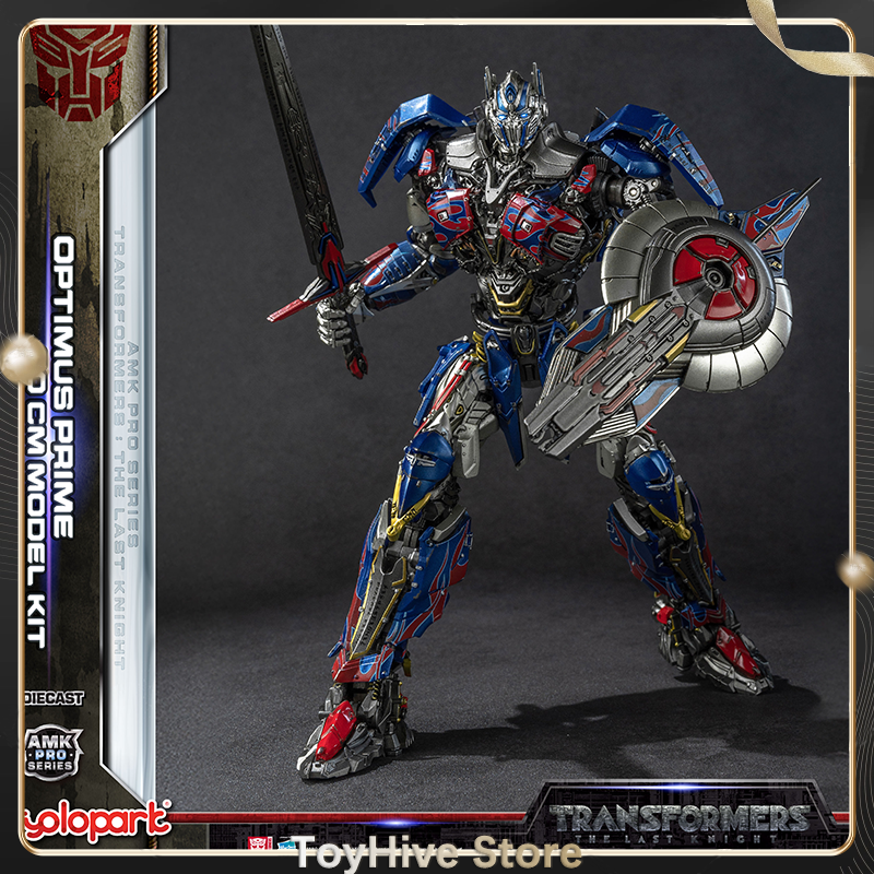YOLOPARK Transformation: The L - Model Kit Optimus Prime のレビューと価格