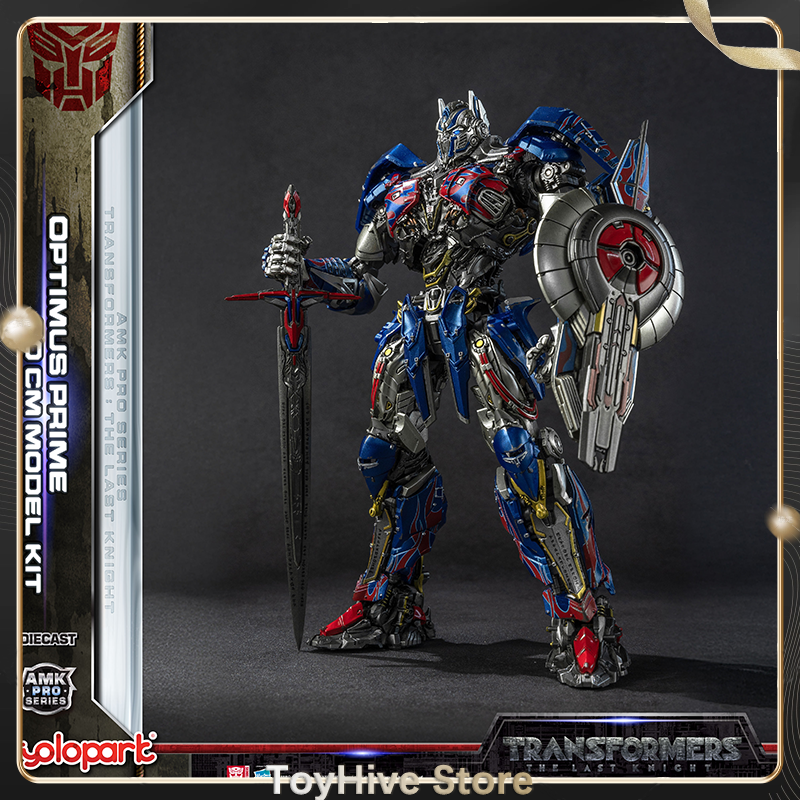 YOLOPARK Transformation: The L - Model Kit Optimus Prime のレビューと価格