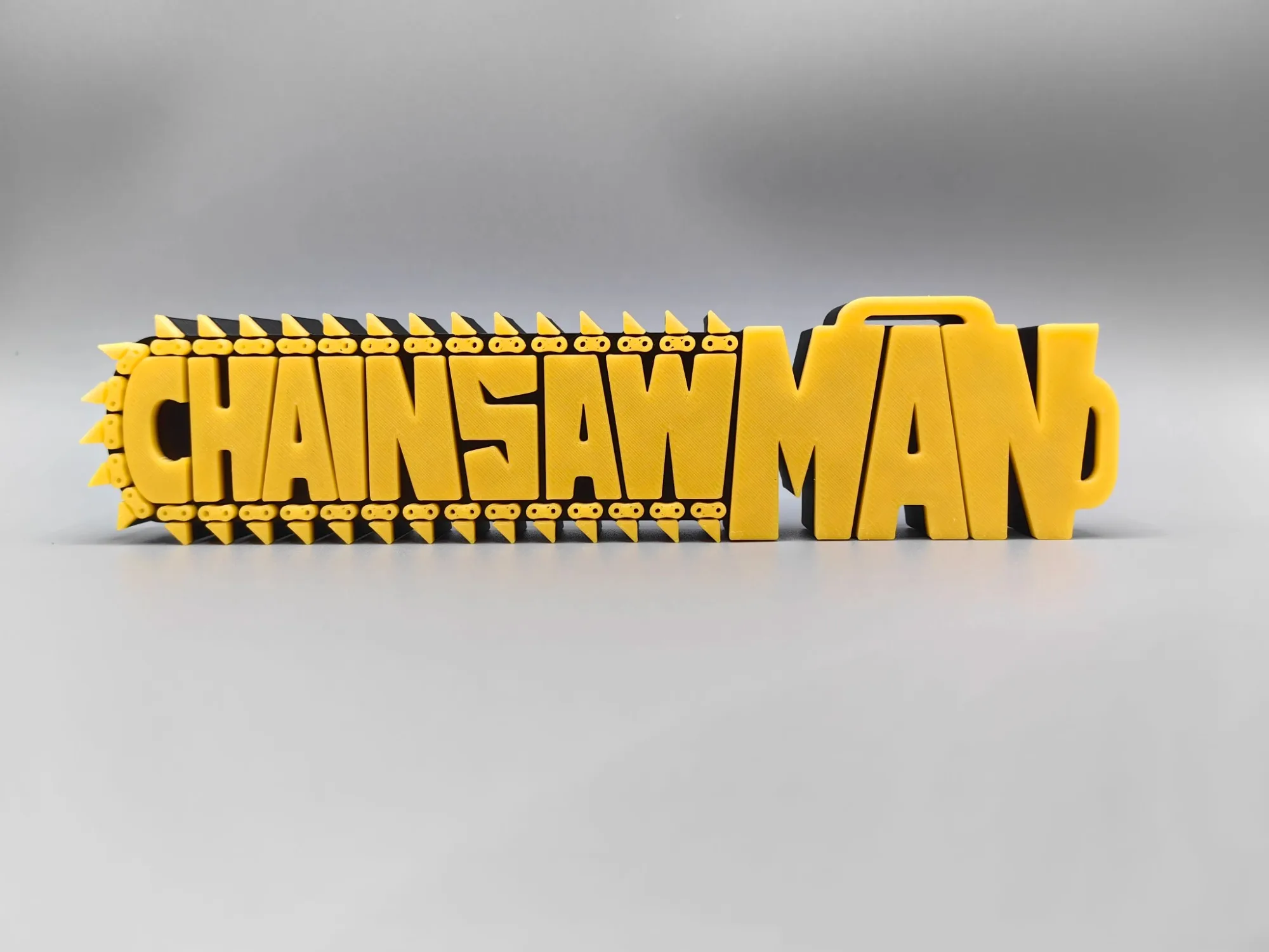 Anime Chainsaw Man 3D Logo Mod - Model Kit Chainsaw Man のレビューと価格