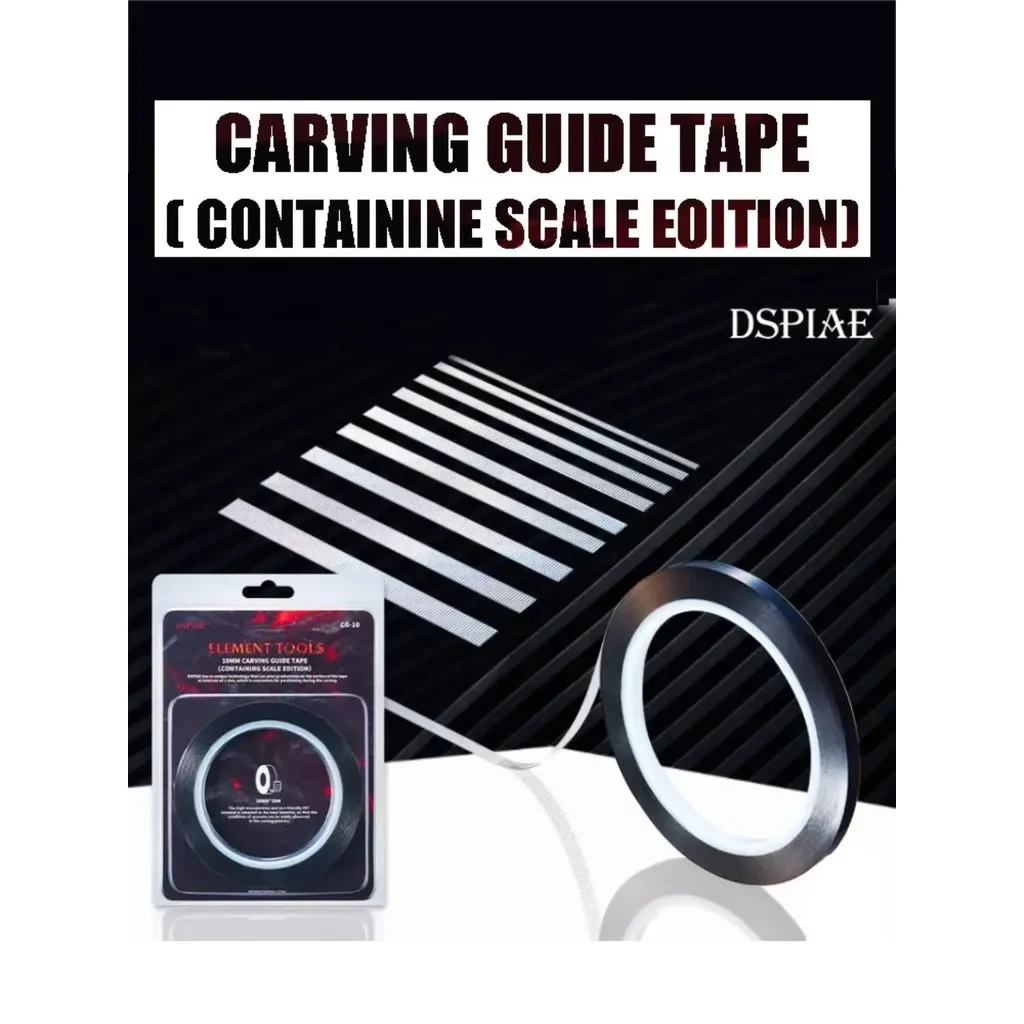 DSPIAE CG Series Carving Guide - Model Kit Paint Set のレビューと価格