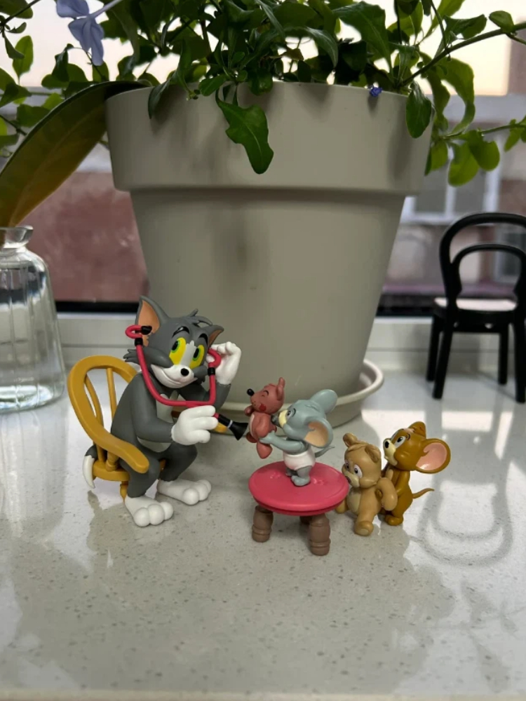 Tom And Jerry Daily Life 2 Ser - Model Kit Third Party のレビューと価格