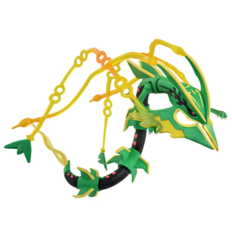TOMY Limited Edition Pokemon F - Model Kit Rayquaza のレビューと価格