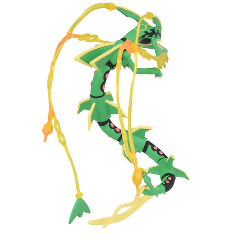 TOMY Limited Edition Pokemon F - Model Kit Rayquaza のレビューと価格