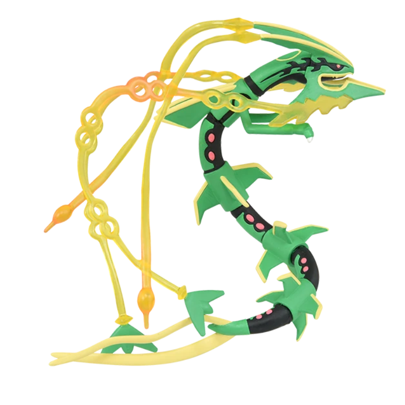 TOMY Limited Edition Pokemon F - Model Kit Rayquaza のレビューと価格