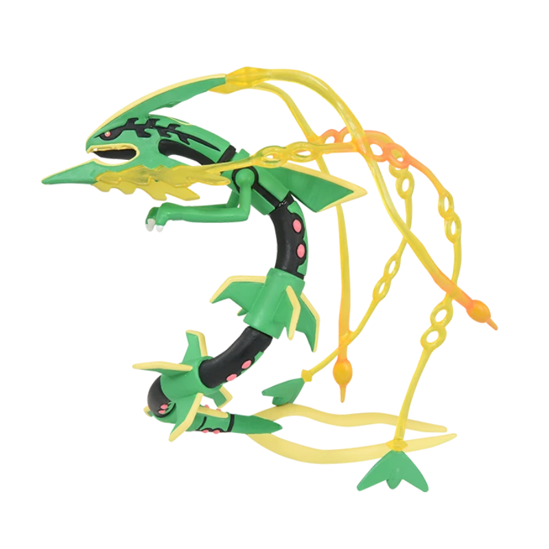 TOMY Limited Edition Pokemon F - Model Kit Rayquaza のレビューと価格