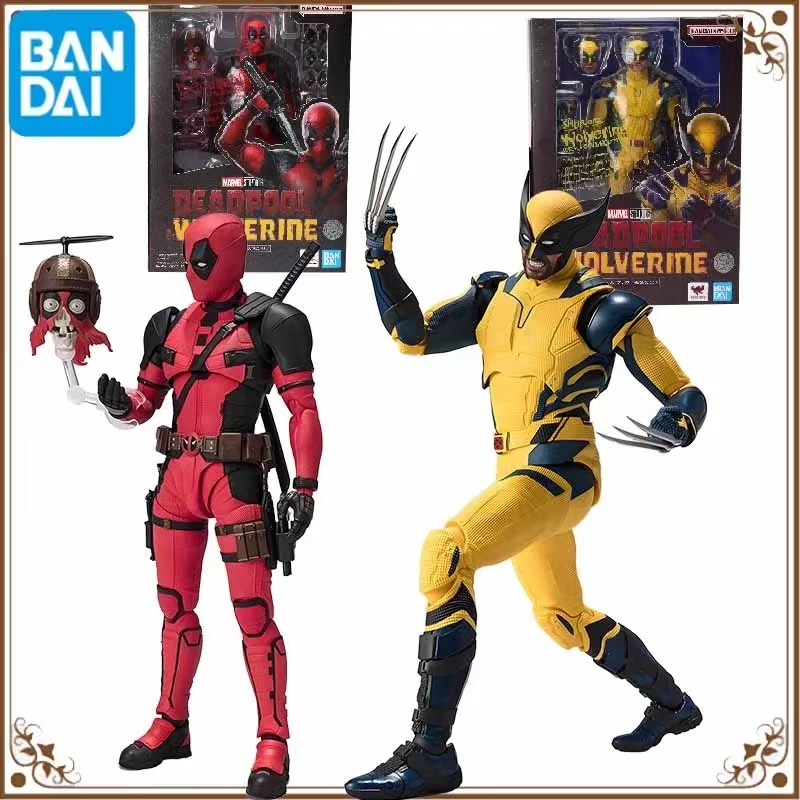 Original box Bandai SHF In sho - Model Kit Wolverine のレビューと価格