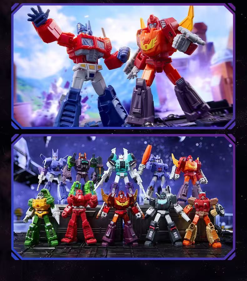 New Blokees Star Series Vol.10 - Model Kit Optimus Prime のレビューと価格