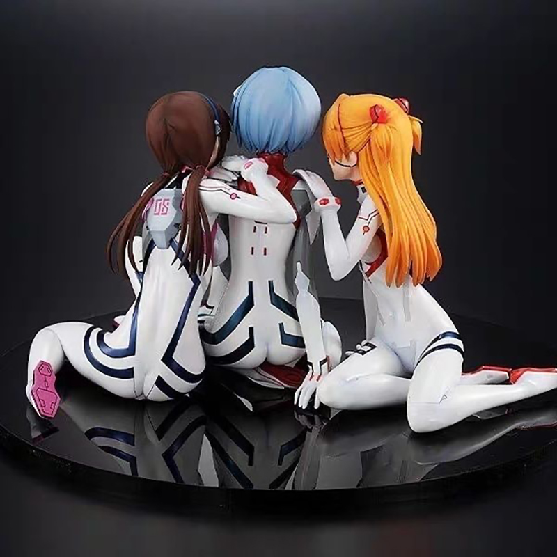Anime EVA Ayanami Rei Action F - Model Kit Evangelion Bandai のレビューと価格