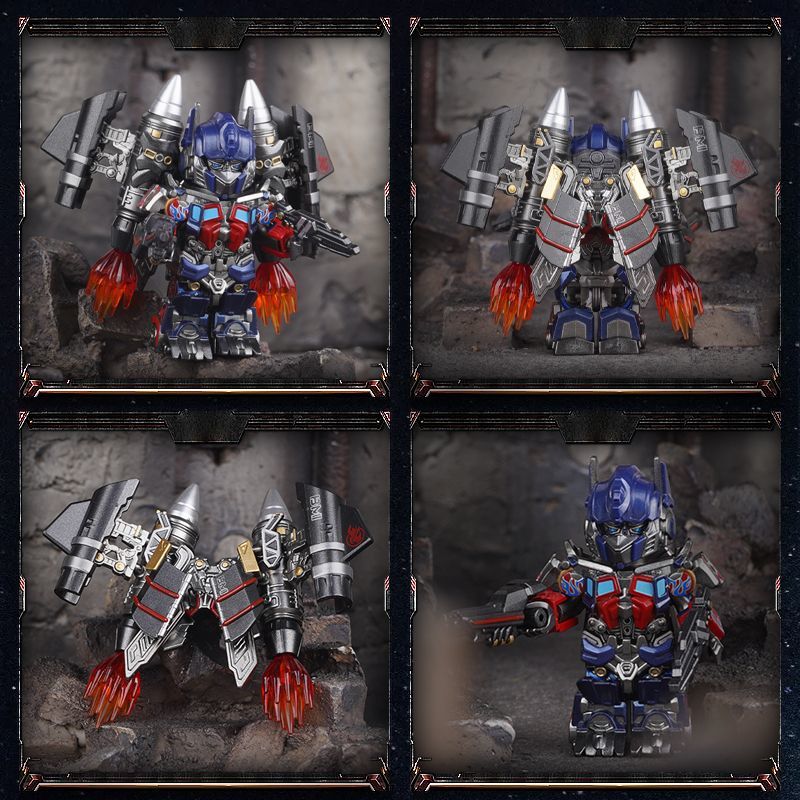 Hot Sale Transformers Assemble - Model Kit Optimus Prime のレビューと価格