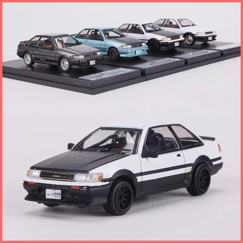 DCT 1:64 Scale AE86 Corolla Le - Model Kit Ae86 のレビューと価格
