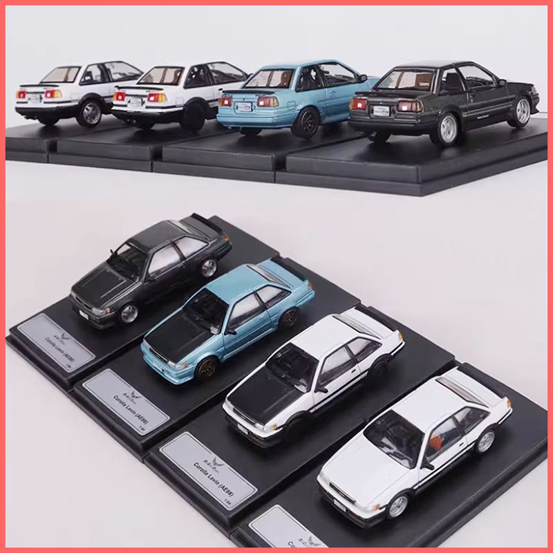 DCT 1:64 Scale AE86 Corolla Le - Model Kit Ae86 のレビューと価格