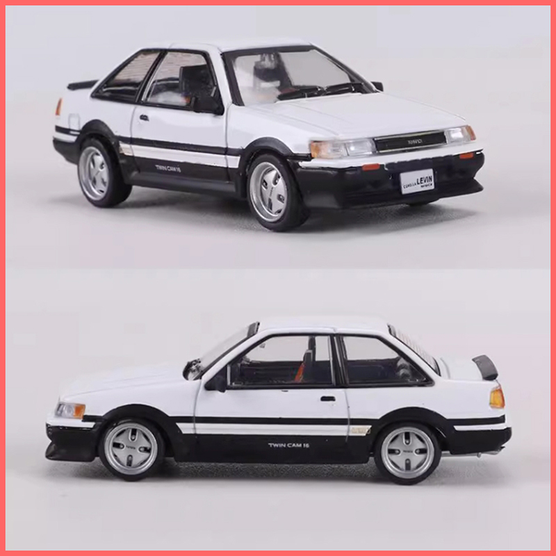 DCT 1:64 Scale AE86 Corolla Le - Model Kit Ae86 のレビューと価格