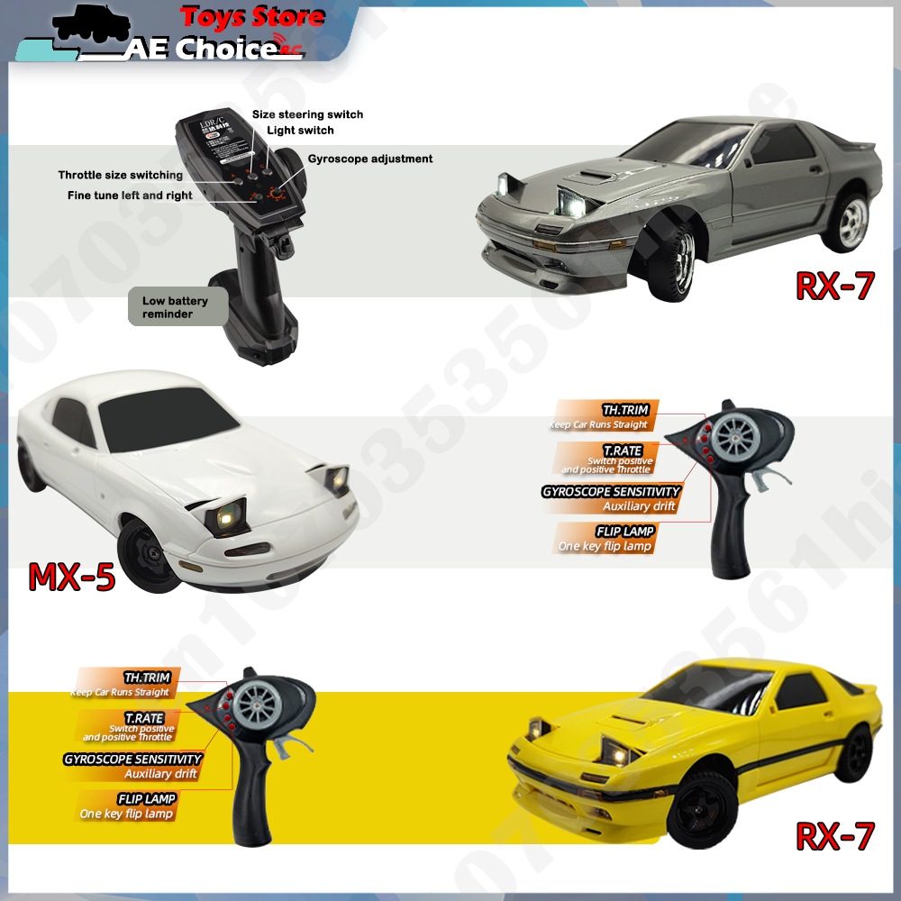 LD1804 RC Car LD1802 RC Drift  - Model Kit Ae86 のレビューと価格