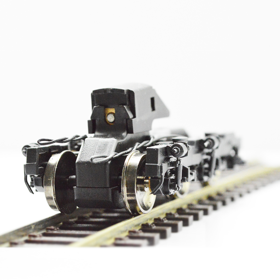 Ho Scale 1:87 Chassis Bogie Mo - Model Kit Locomotive のレビューと価格