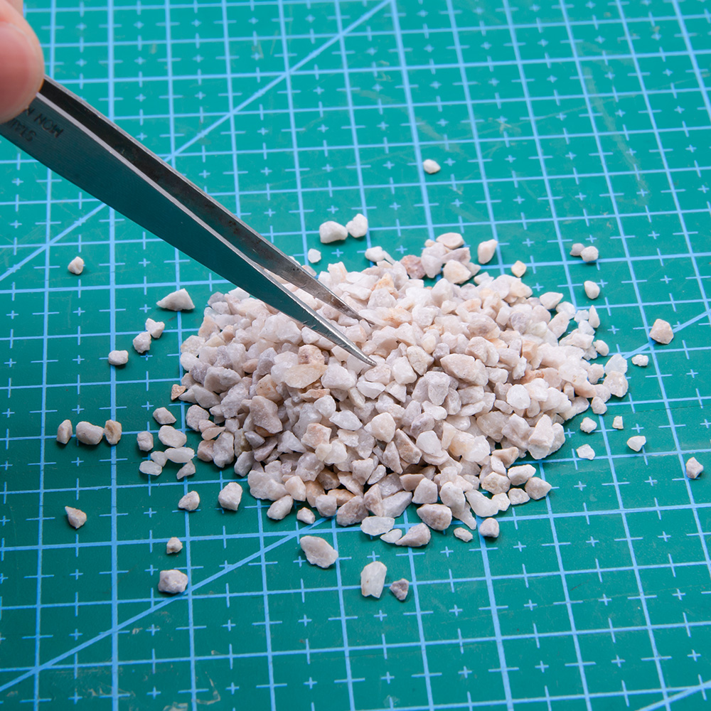 50G HO/N Scale Model Gravel -  - Model Kit Locomotive のレビューと価格