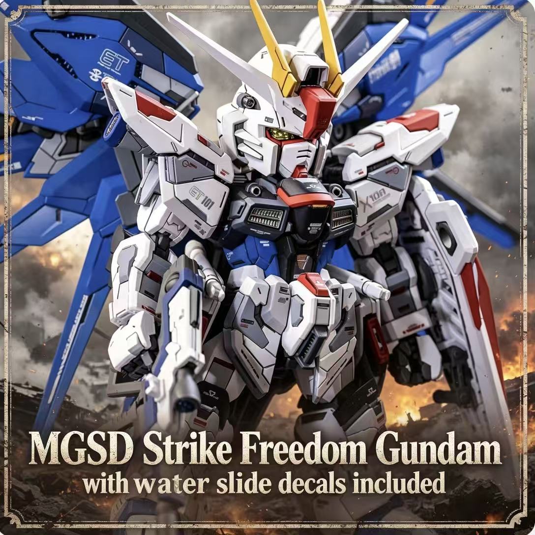 X10A GaogaoMGSD Q-version Stri - Gundam Model Mg のレビューと価格