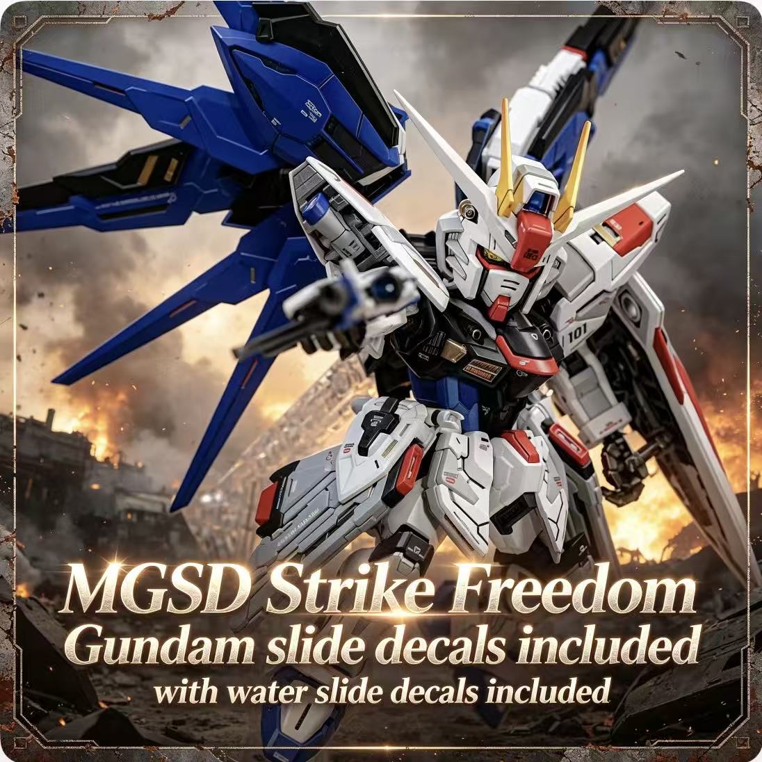 X10A GaogaoMGSD Q-version Stri - Gundam Model Mg のレビューと価格