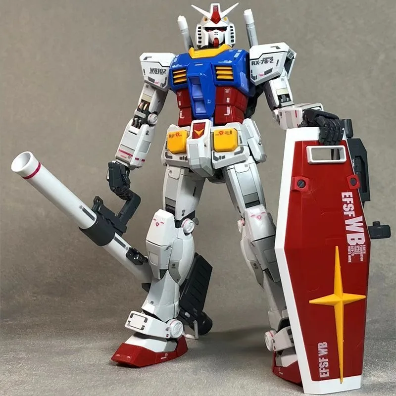DABAN 6628 Ancestor MB RX-78-2 - Gundam Model Mg のレビューと価格